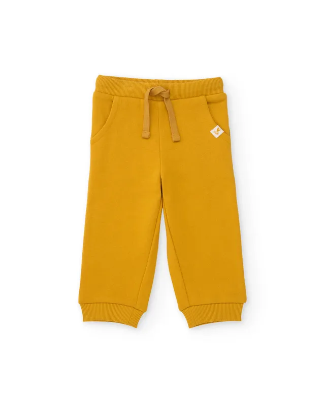 Tuc Tuc Romantic City pantaloni tuta bambina senape felpa