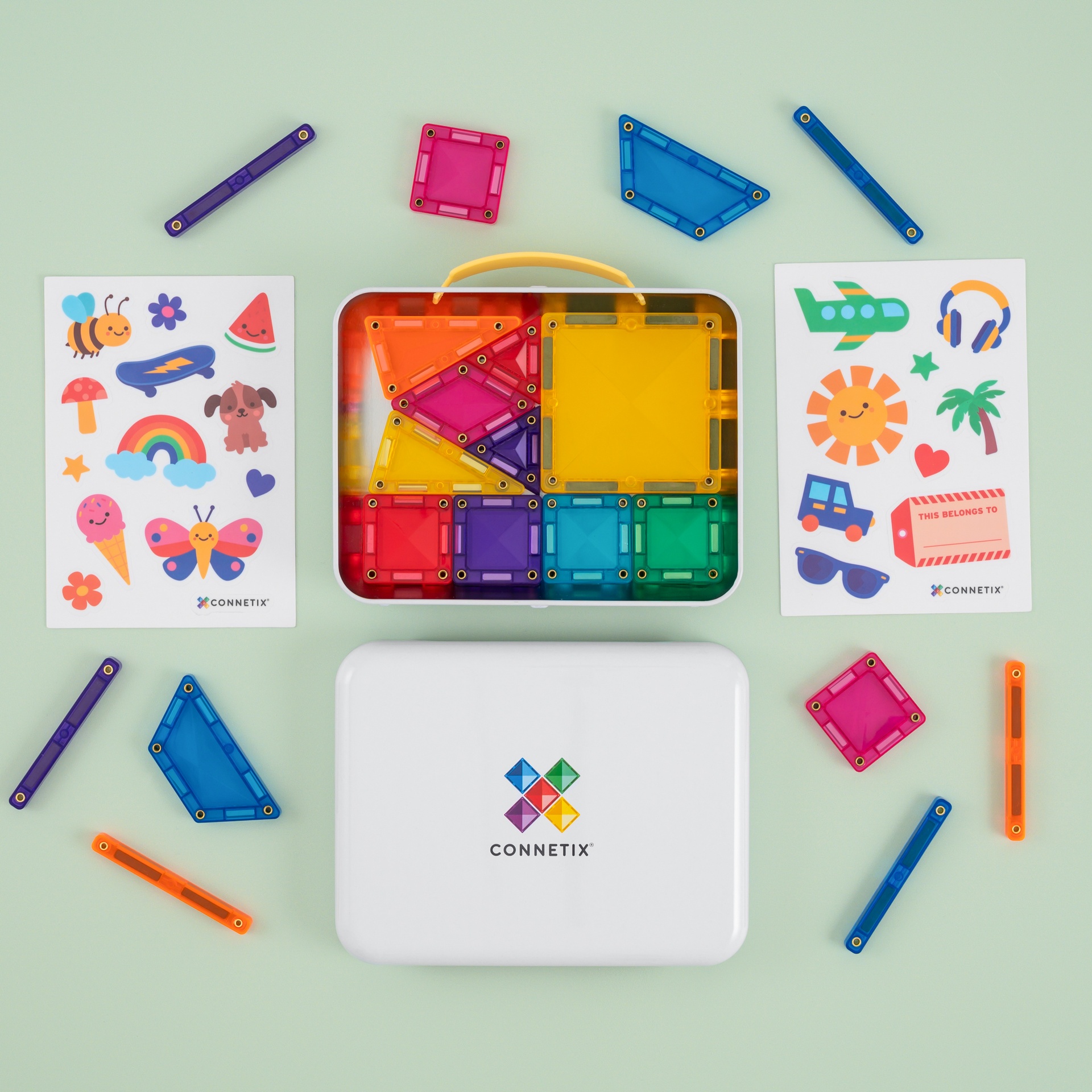 Connetix Travel Mini Pack costruzioni magnetiche 32 pezzi