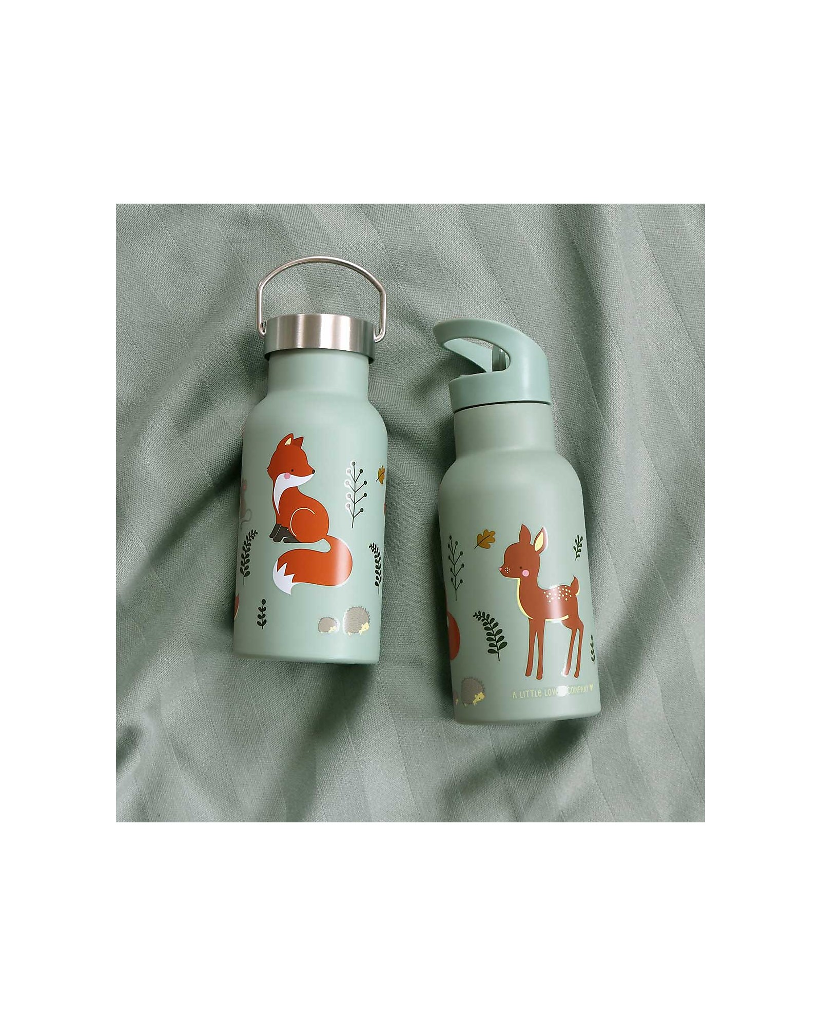 A Little Lovely Company Forest Friends borraccia termica 350 ml