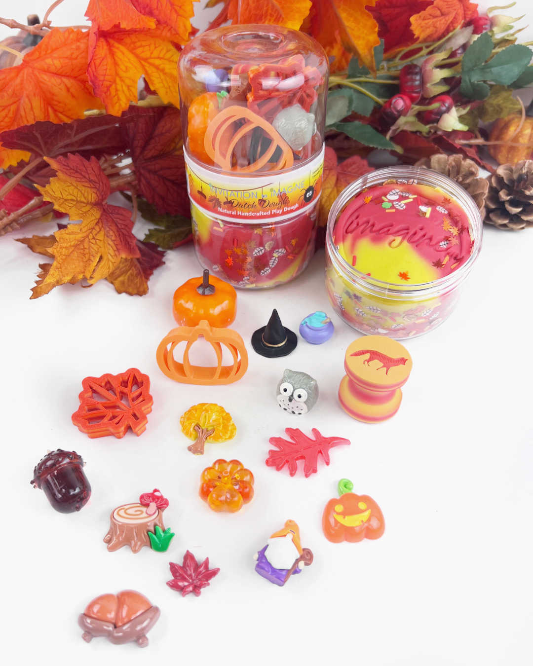PLAY POT Autumn pasta modellabile naturale 240 g