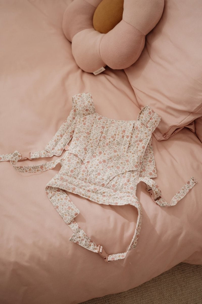 Little Dutch Soft Flowers marsupio porta bambole