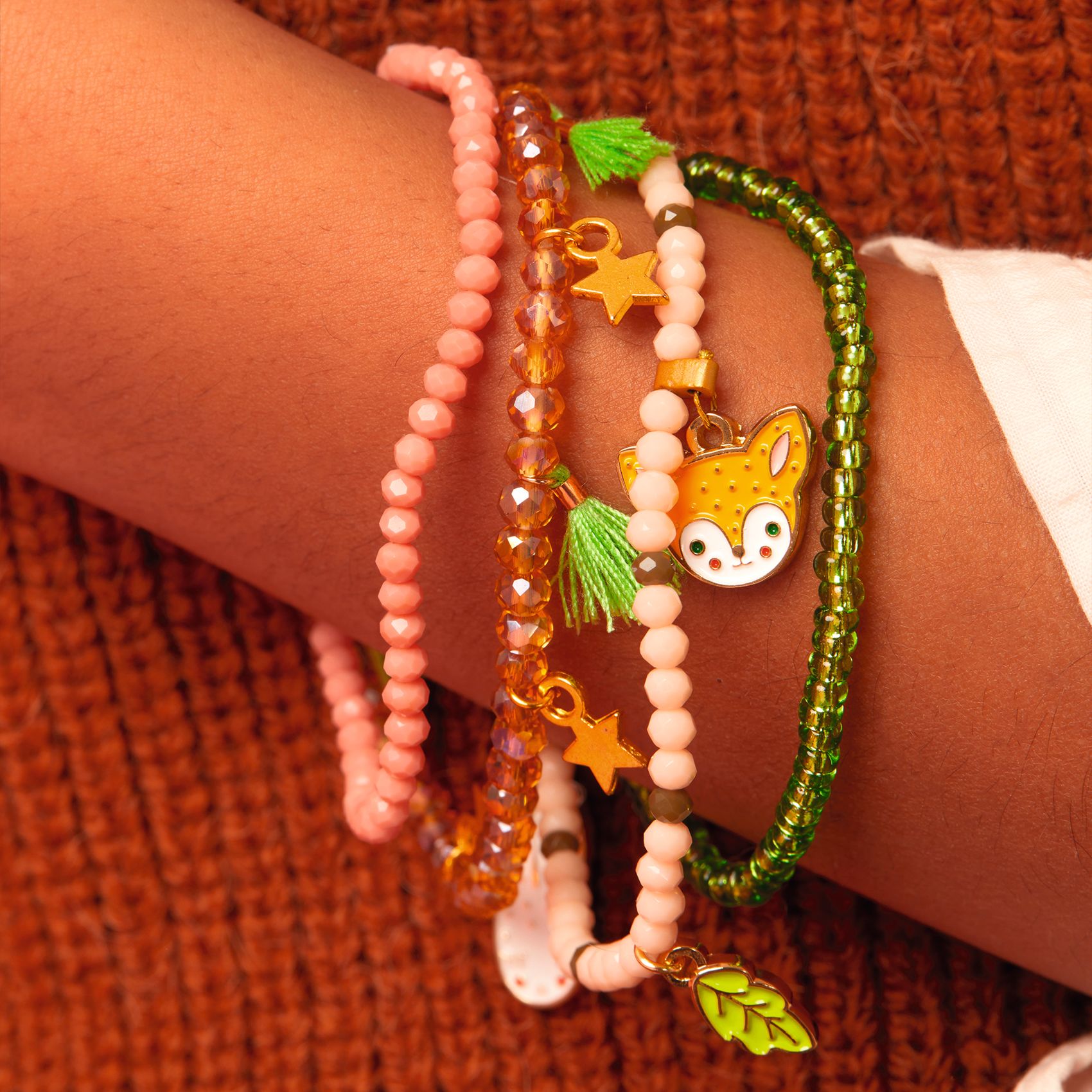Djeco Myrtille Forest Braccialetti Bijou 2 Pezzi