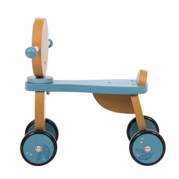 Moulin Roty Sous mon Baobab Leone cavalcabile legno