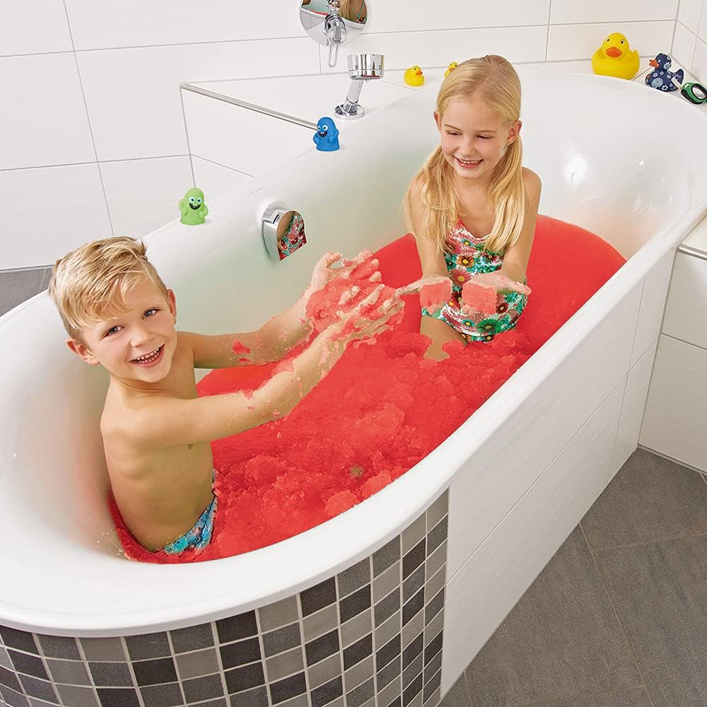 Zimpli Kids Gelli Baff gel bagno sensoriale rosso