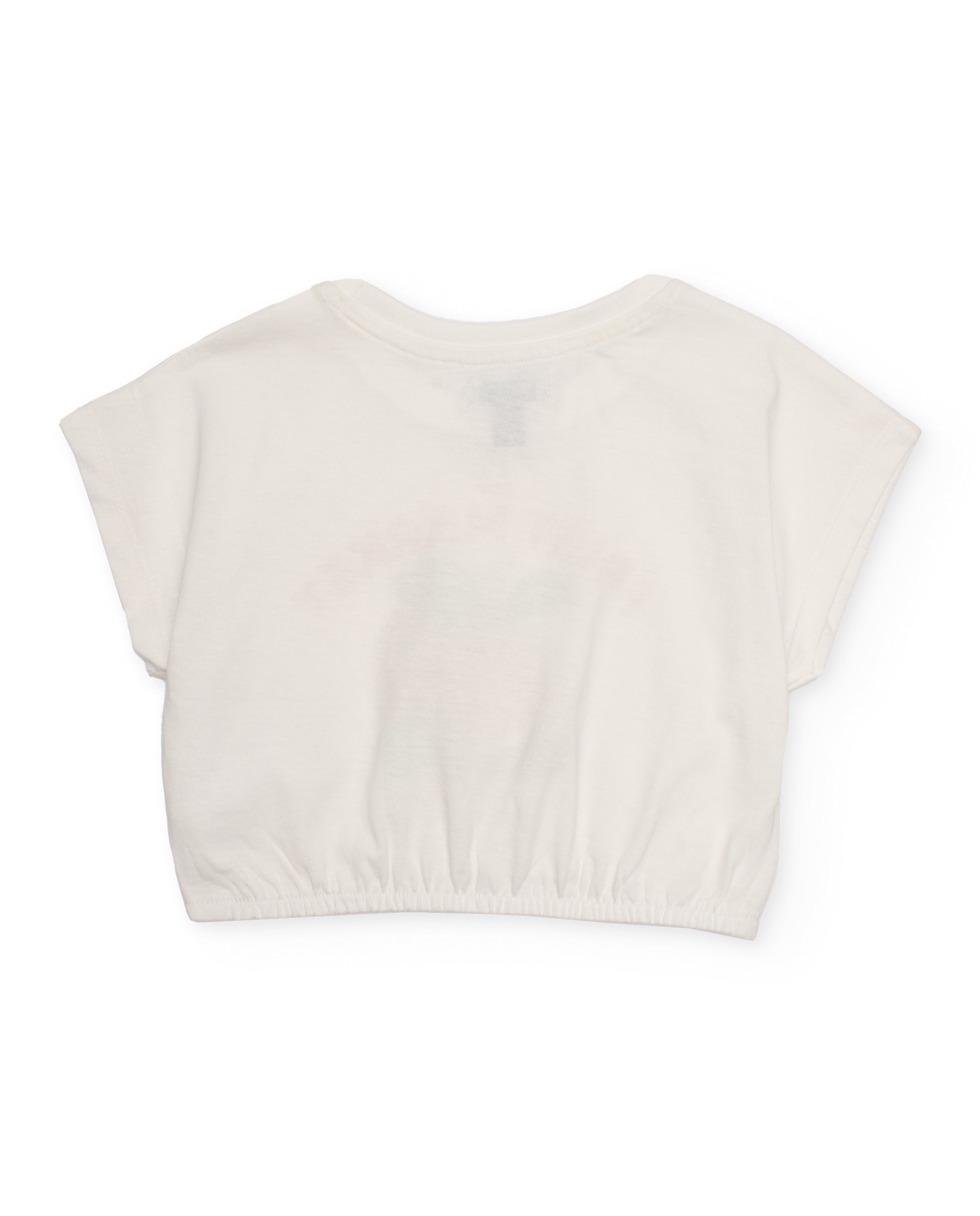 Tuc Tuc Completo Bambina T-shirt Shorts Frutta Bianco