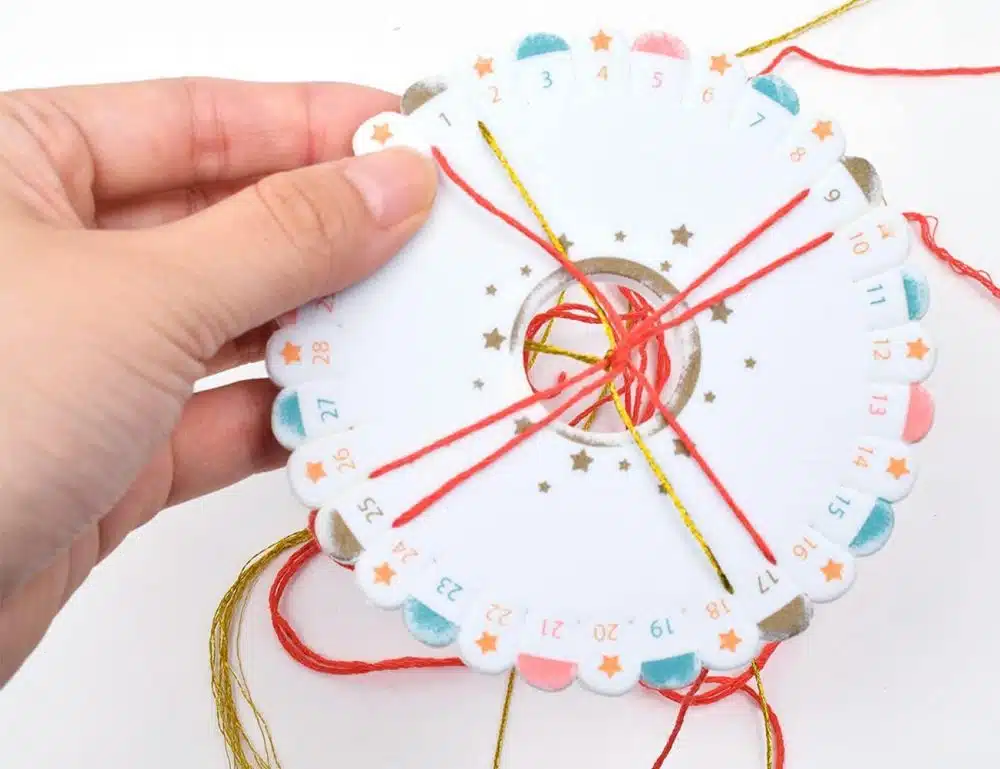 Djeco Jewels Celeste kit crea braccialetti con telaio