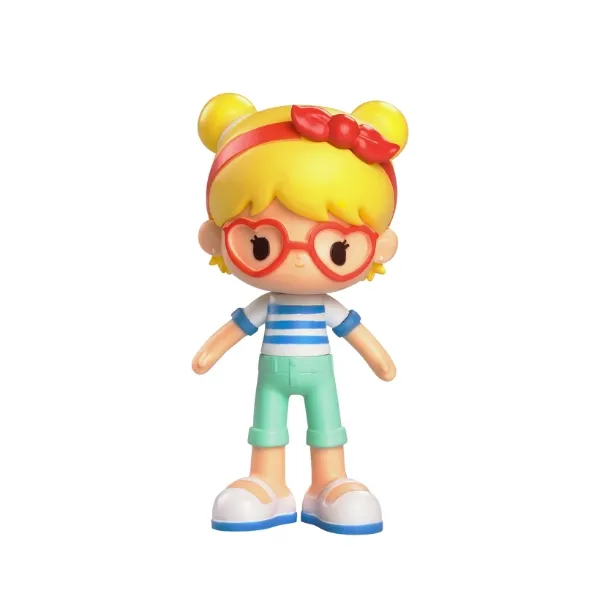 Dundun Fashion Dolls Lilly bambola in vinile 9 cm