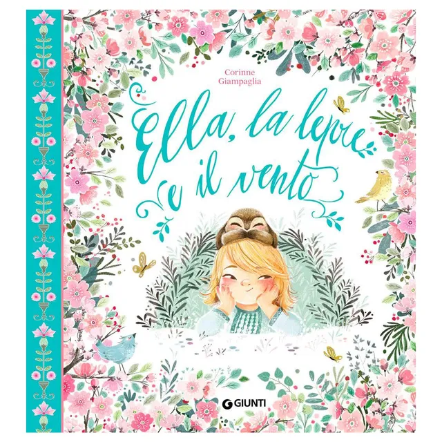 Giunti Ella, la lepre e il vento albo illustrato 40 pagine