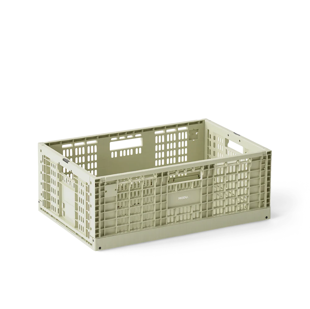MODU Storage Crate Cassetta Dusty Green 60x40