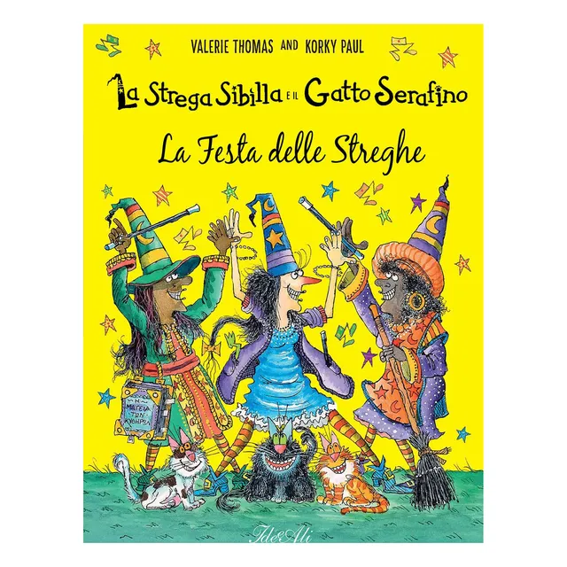 IdeeAli Festa delle Streghe libro bambini Sibilla 32 pagine