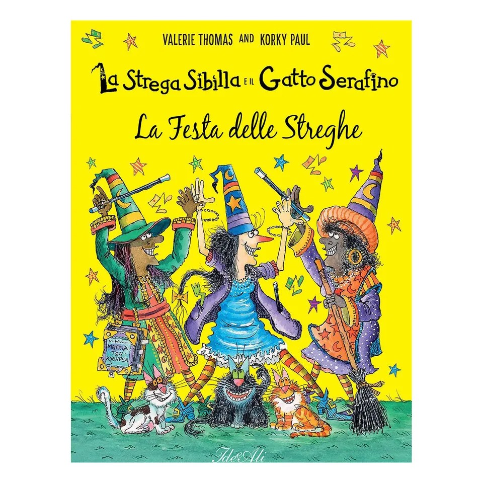 IdeeAli Festa delle Streghe libro bambini Sibilla 32 pagine
