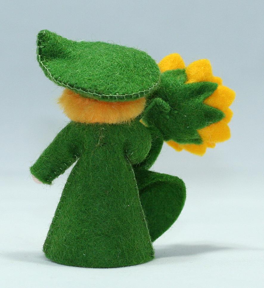 Ambrosius Sunflower Boy bambolina feltro 7-8 cm