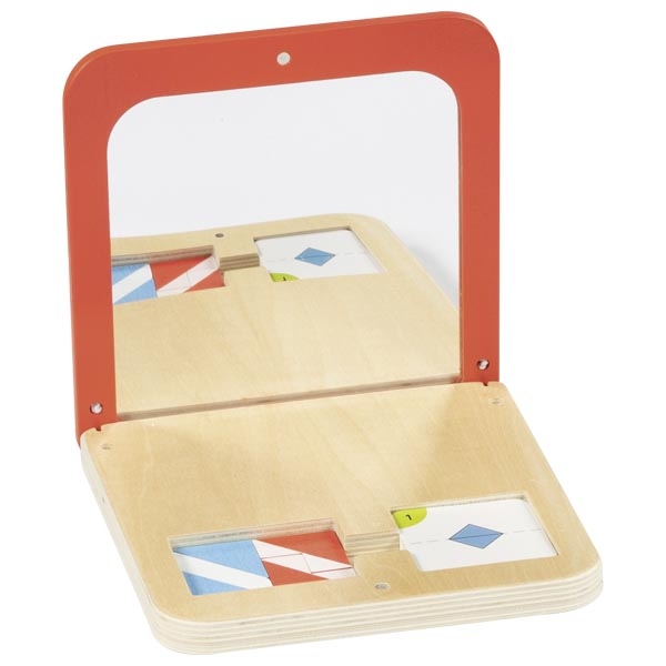 Goki Magie allo specchio gioco simmetrie legno