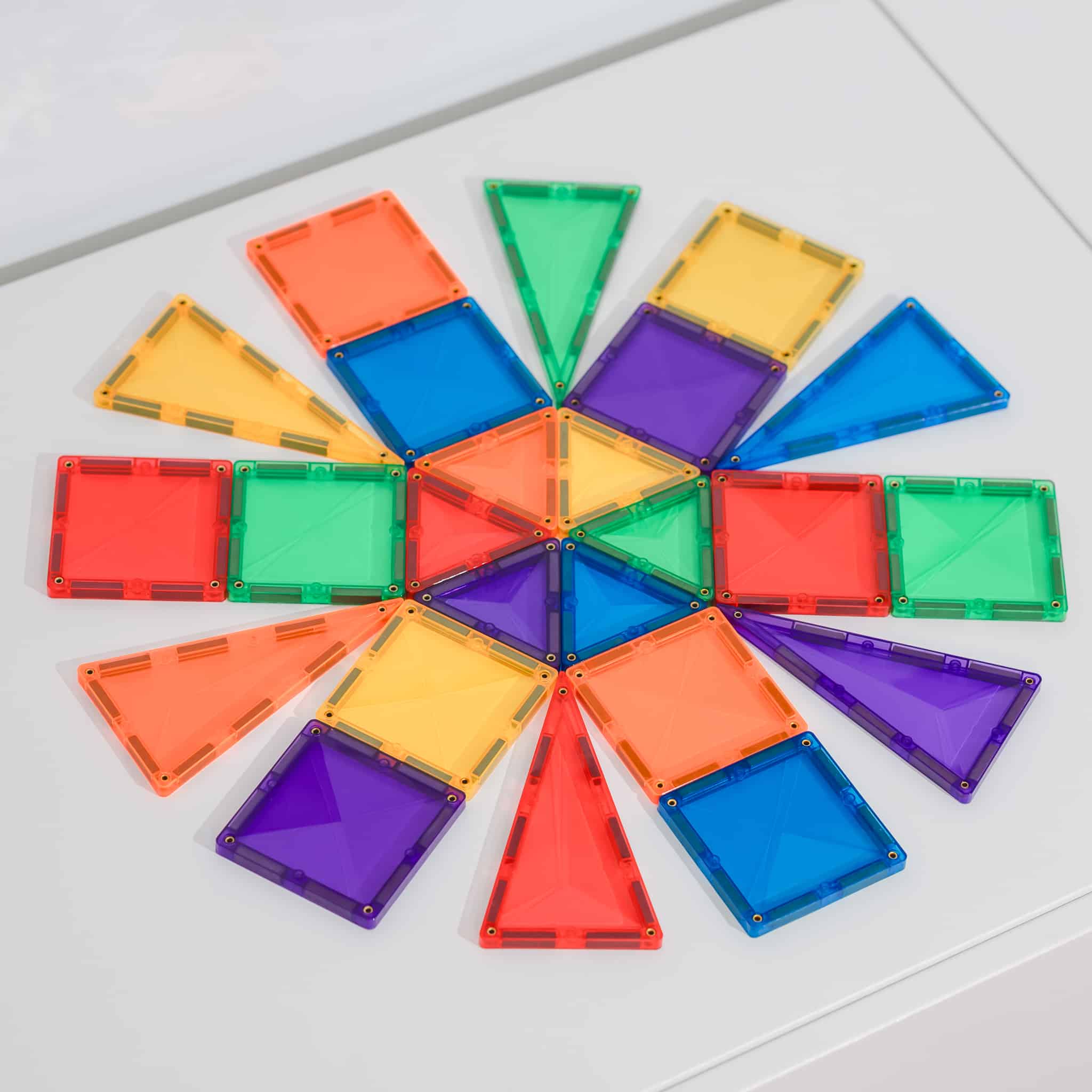 Connetix Rainbow Mini Pack costruzioni magnetiche 24 pezzi