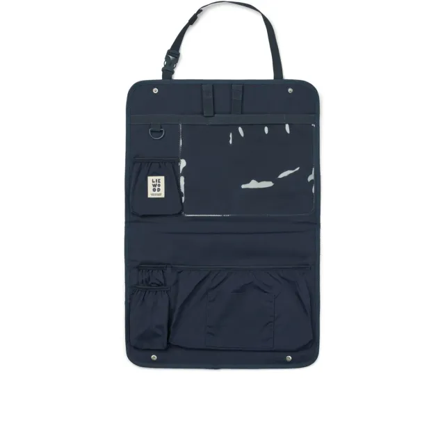 LIEWOOD Thao Classic Organizer Auto Navy Riciclato