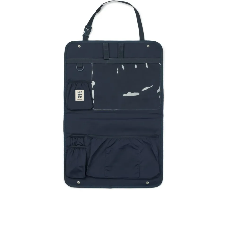 LIEWOOD Thao Classic Organizer Auto Navy Riciclato