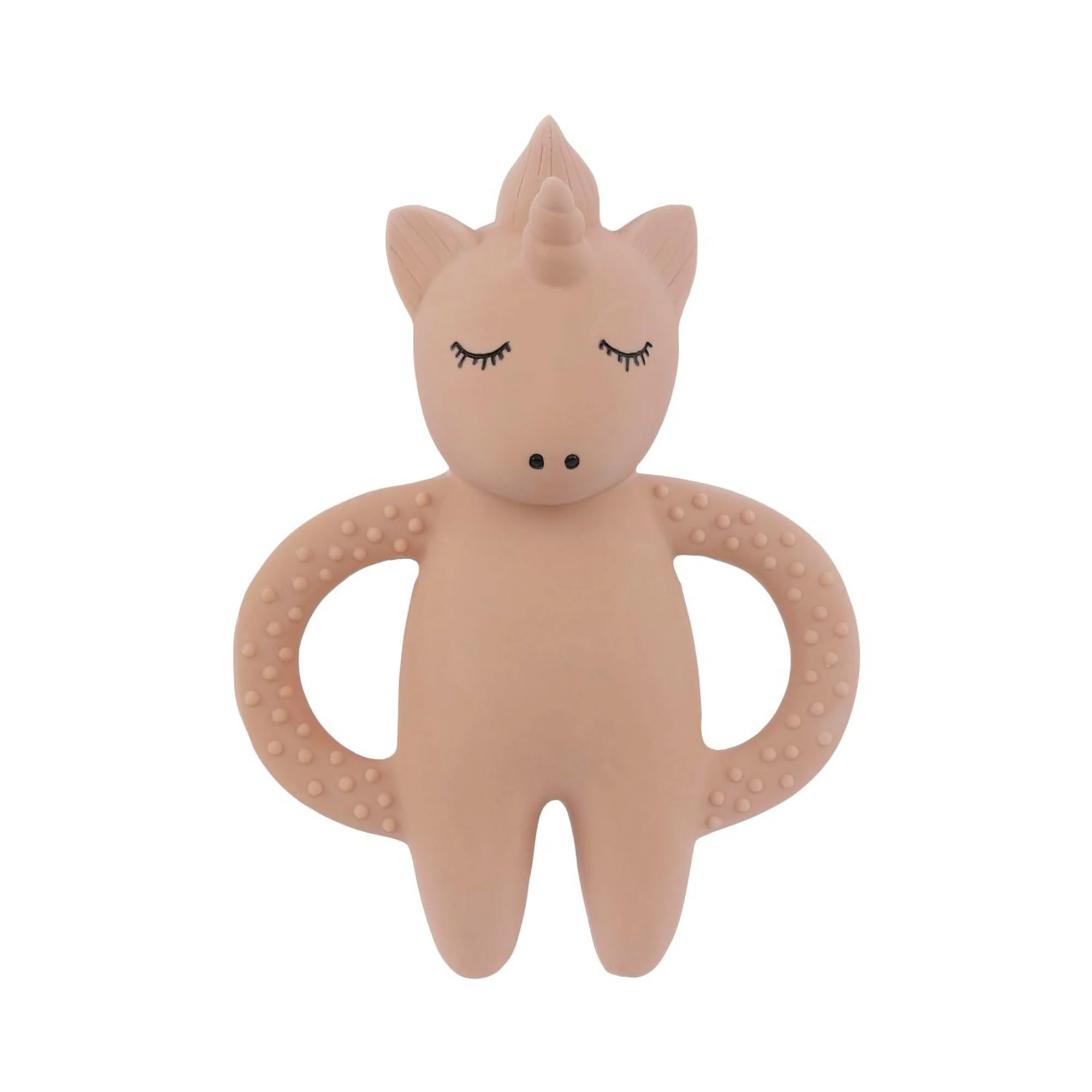 Konges Sløjd Mini Unicorno massaggiagengive gomma naturale
