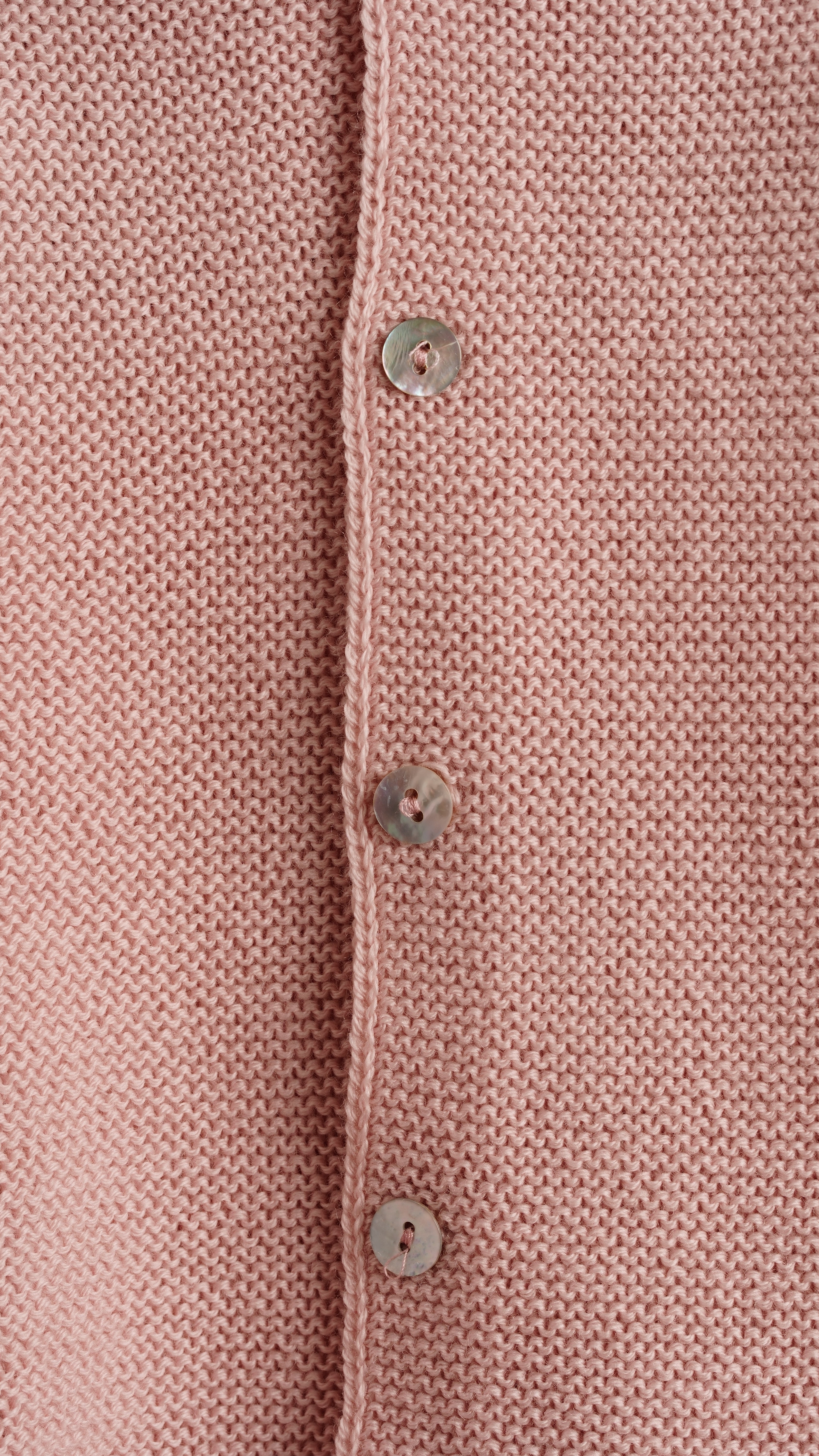 Babyhood Merino Giacca Neonato Rosa Lana Merino