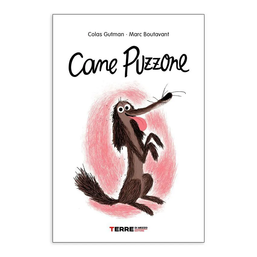 Terre di Mezzo Cane Puzzone libro copertina rigida 5-7 anni