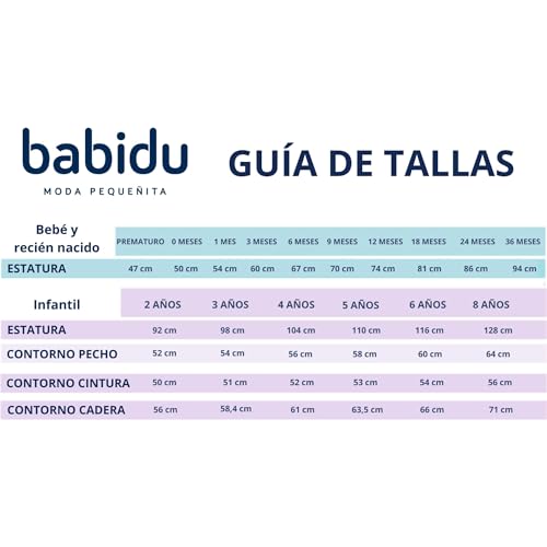 Babidu Punt Nou Canottiera Maniche Corte Cotone 2 Anni