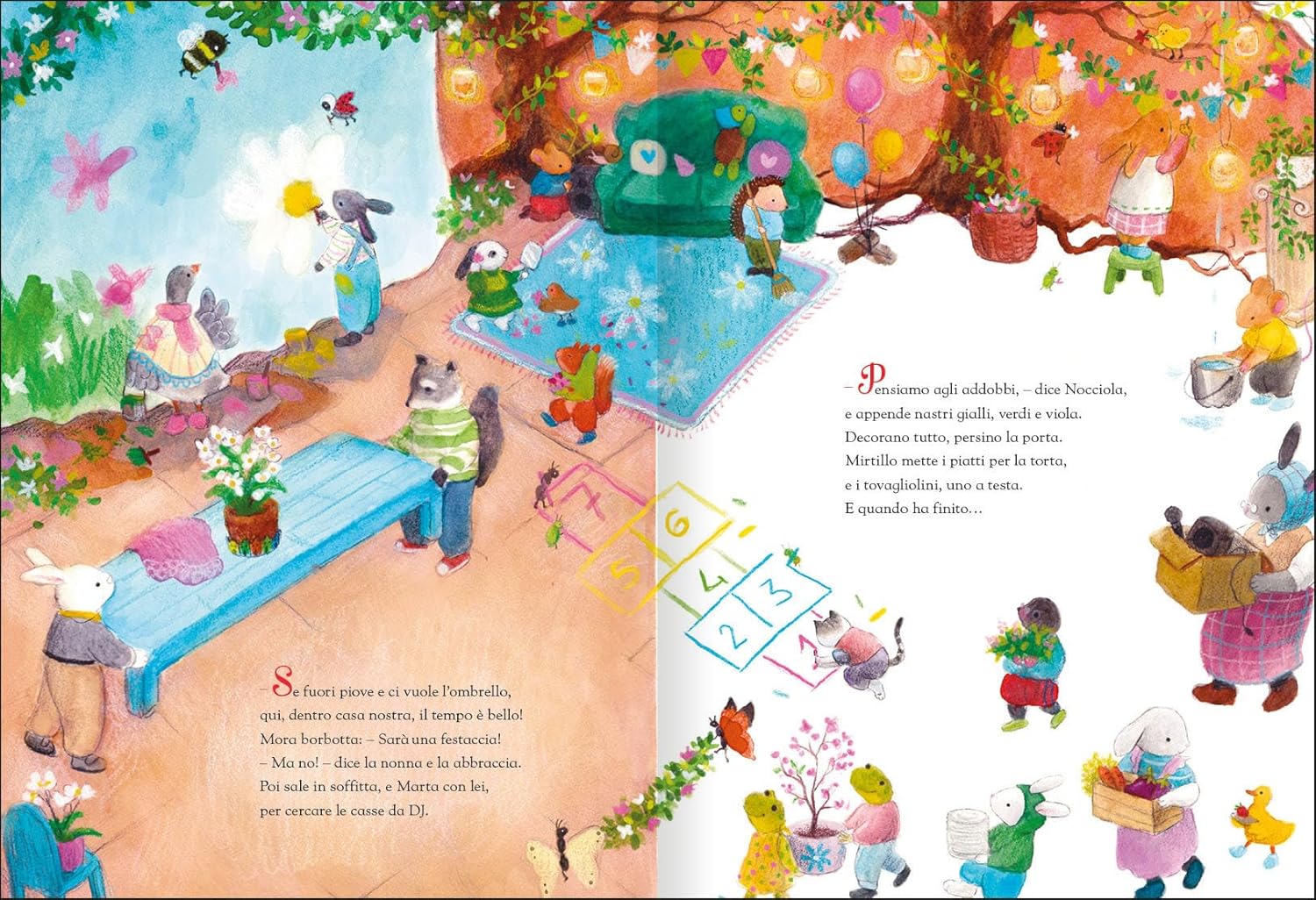 Emme Edizioni Bentornata Primavera libro illustrato 3 anni