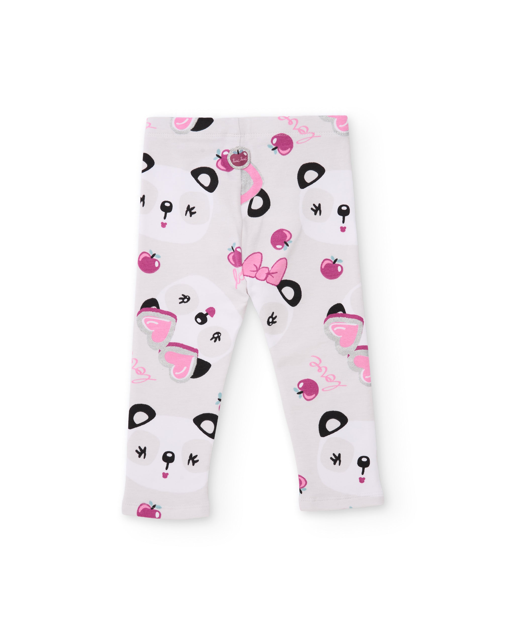 Tuc Tuc NY Fun completo felpa bambina viola cappuccio