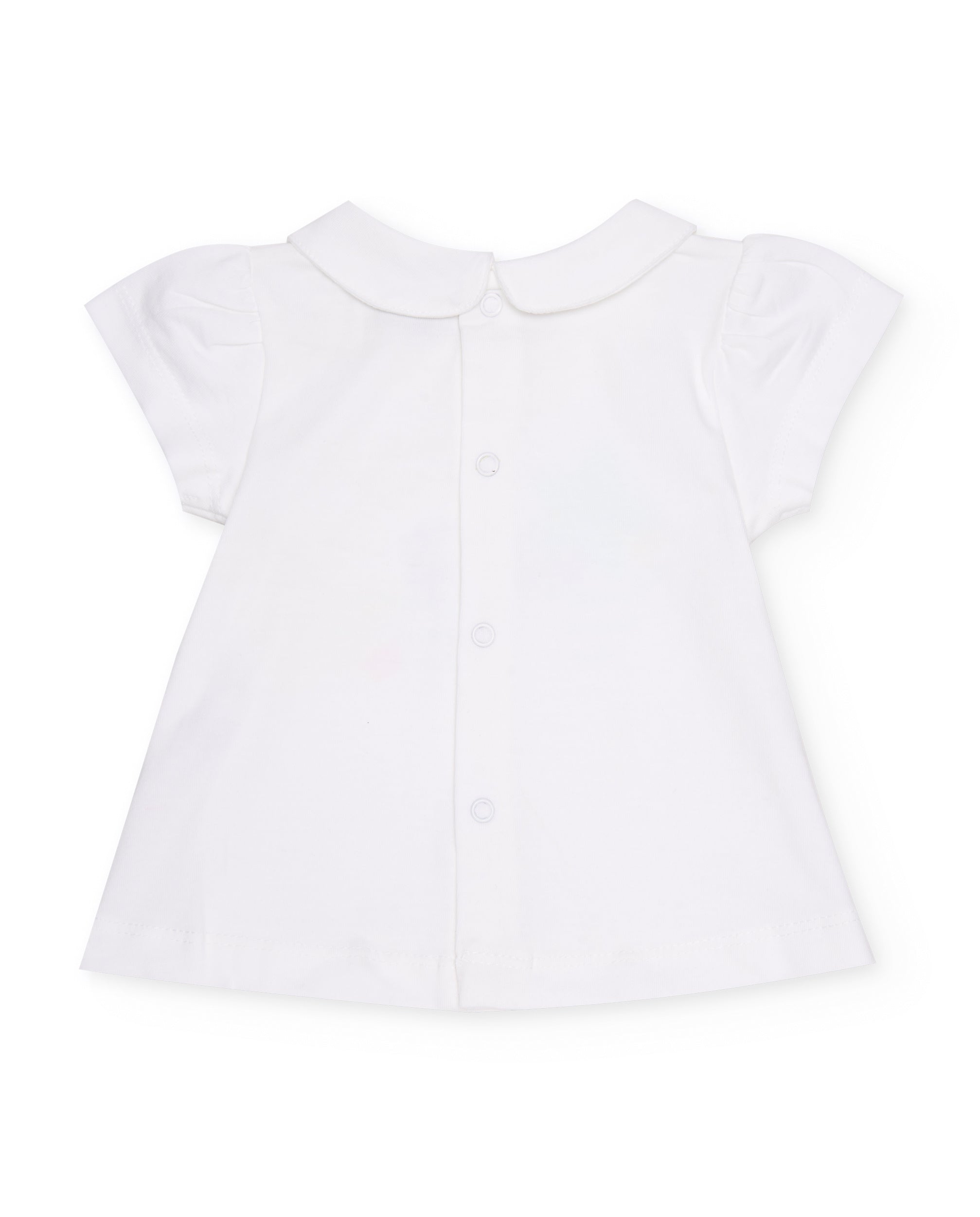Tuc Tuc completo neonata bianco righe maglia mutanda
