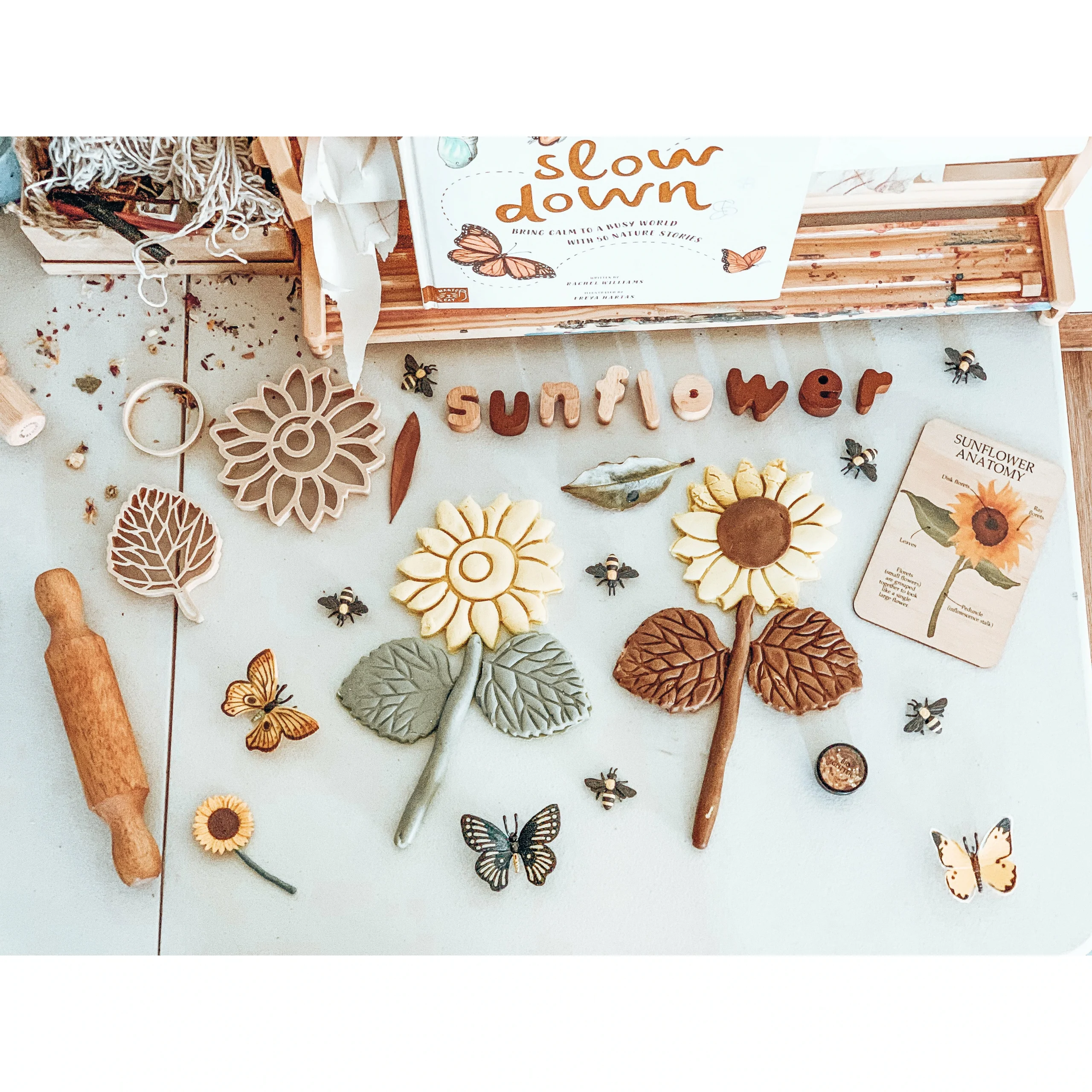 Kinfolk Pantry girasole formina pasta modellabile