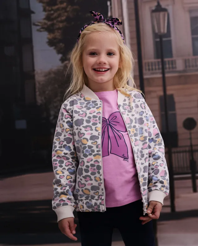 Tuc Tuc maglietta bambina rosa fiocco cotone