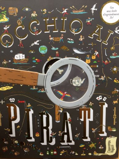 L'Ippocampo Occhio ai pirati Osserva e trova libro pirati 48 pagine