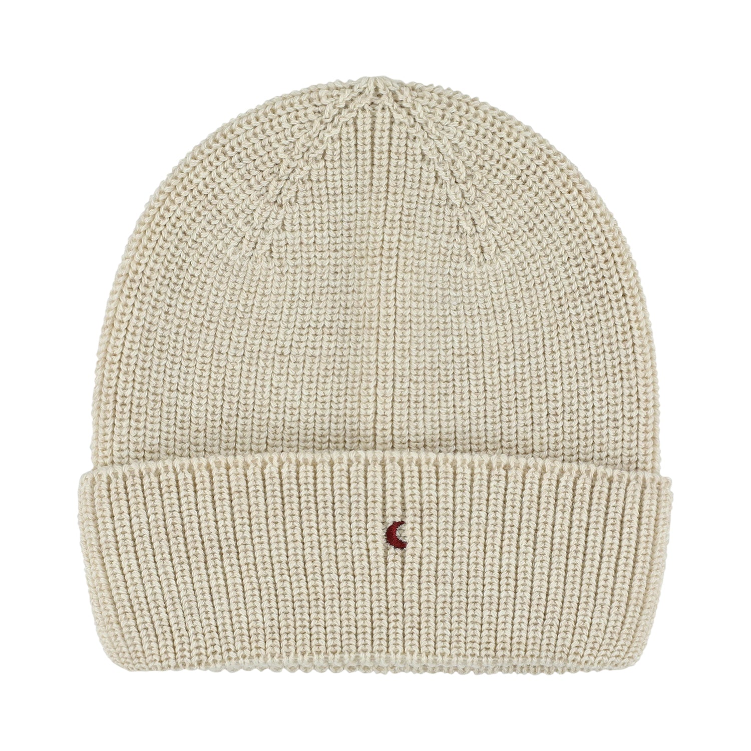Ella and Rapha Moon berretto lana beige