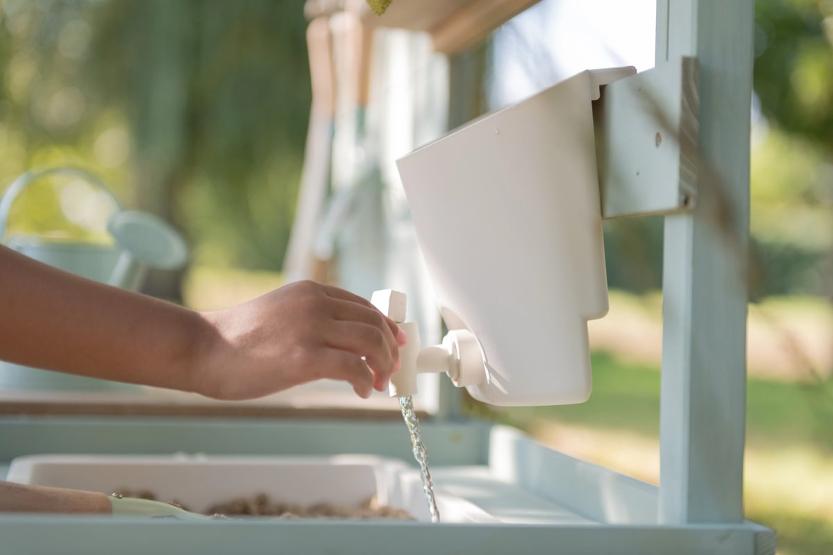 Little Dutch Cucina da Esterno in Legno per Bambini