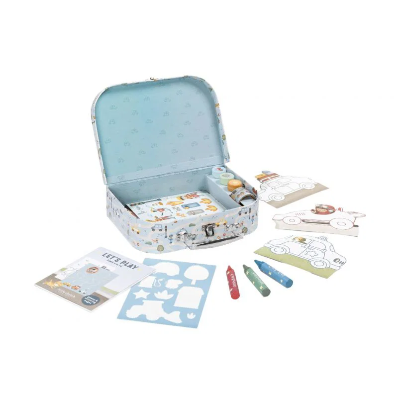 Little Dutch Jim valigetta creativa disegno bambini