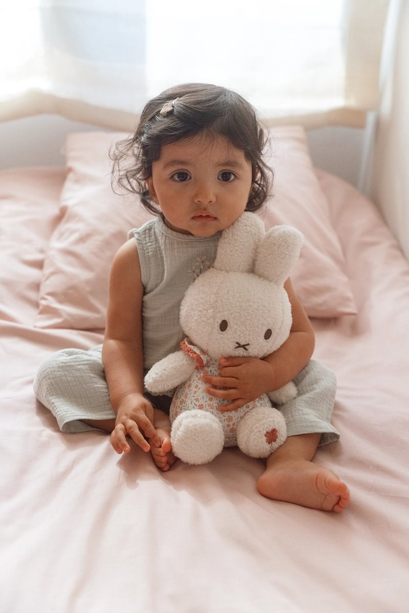 Little Dutch Miffy peluche coniglio rosa 30 cm Lucky Blossom