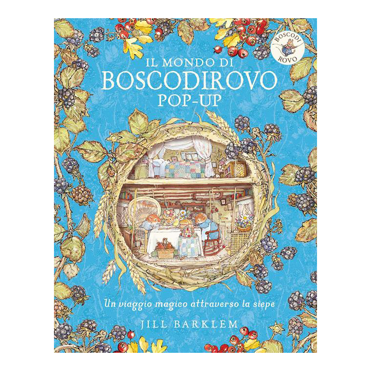EL Mondo di Boscodirovo libro pop-up 3D