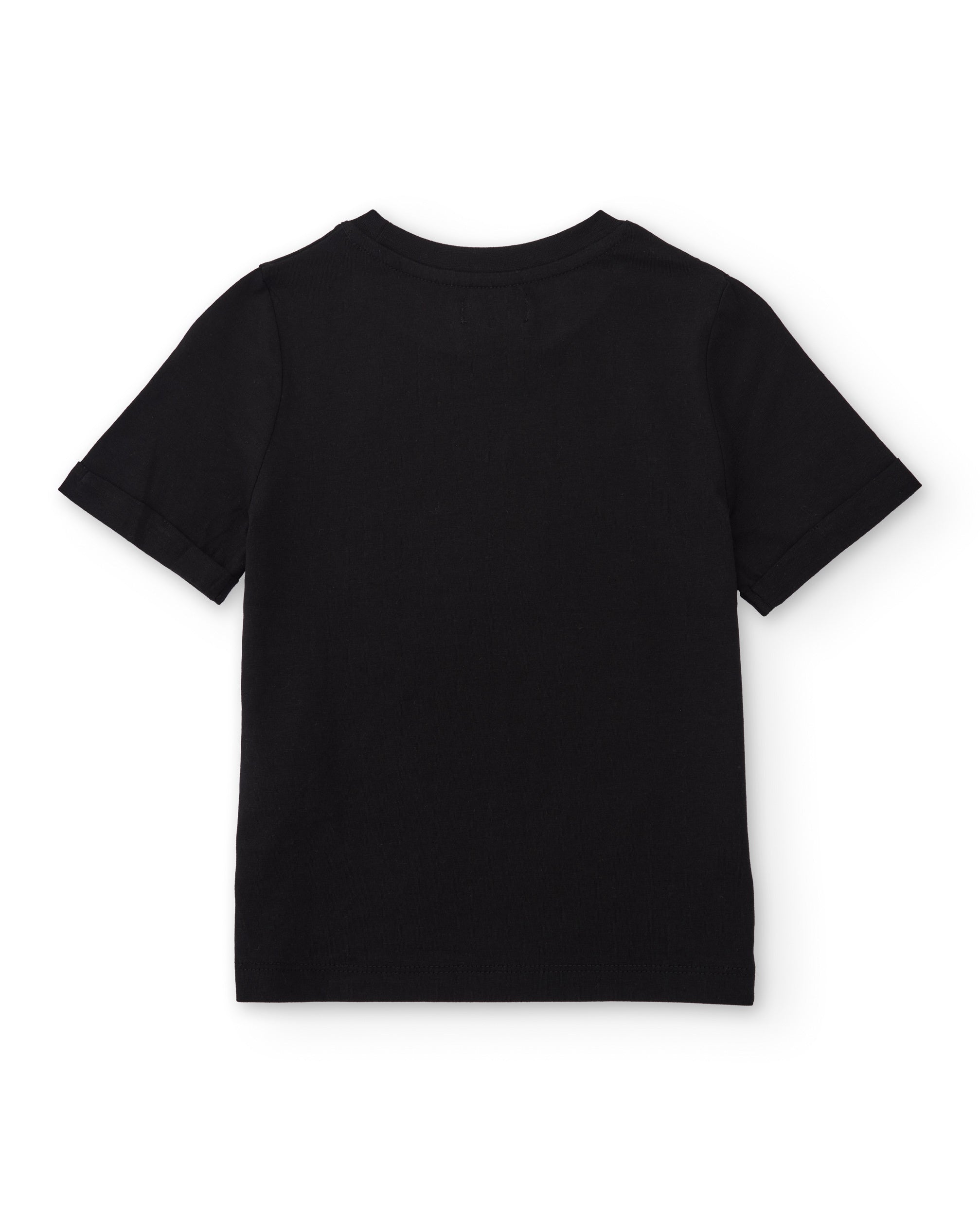 Tuc Tuc completo bambino nero Good Vibes t-shirt bermuda
