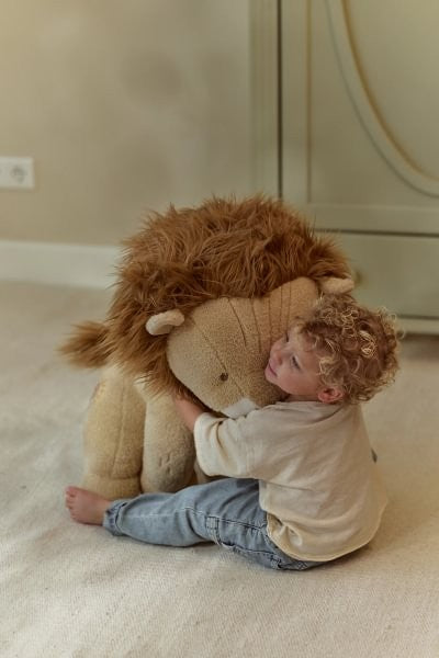 Little Dutch Safari Friends peluche leone grande 52 cm
