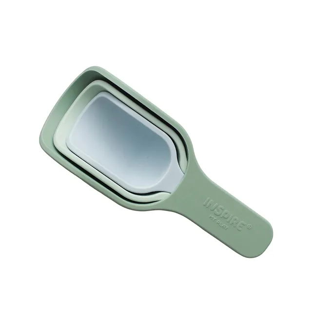 Inspire My Play palette impilabili silicone verde-blu 3 pezzi