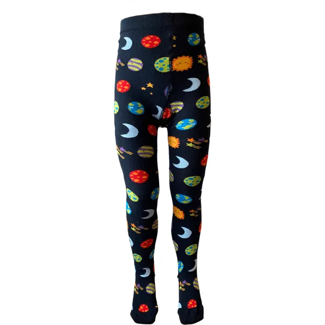 Slugs & Snails Cozmos collant bimbo cotone bio antiscivolo