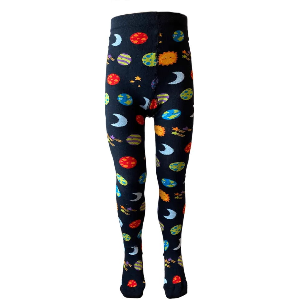 Slugs & Snails Cozmos collant bimbo cotone bio antiscivolo