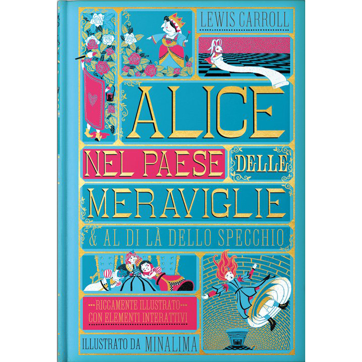 MinaLima Alice libro illustrato interattivo edizione completa