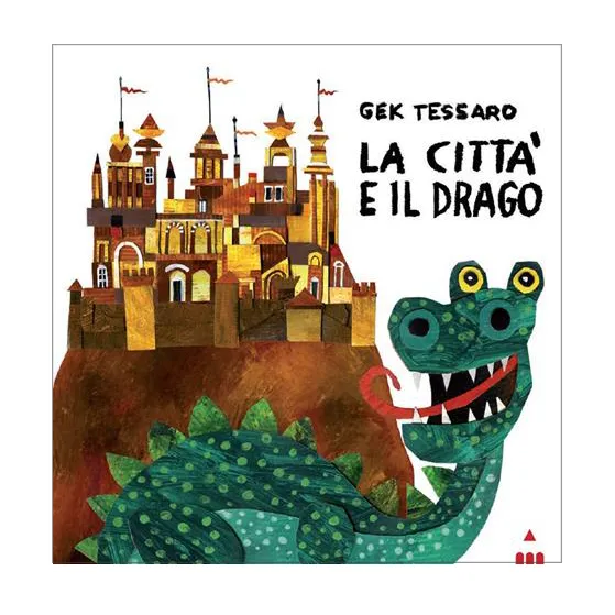Lapis La città e il drago libro bambini Gek Tessaro