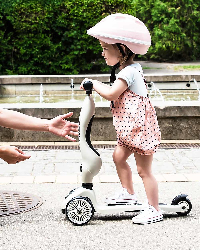 Scoot and Ride Highwaykick 1 monopattino grigio 2in1