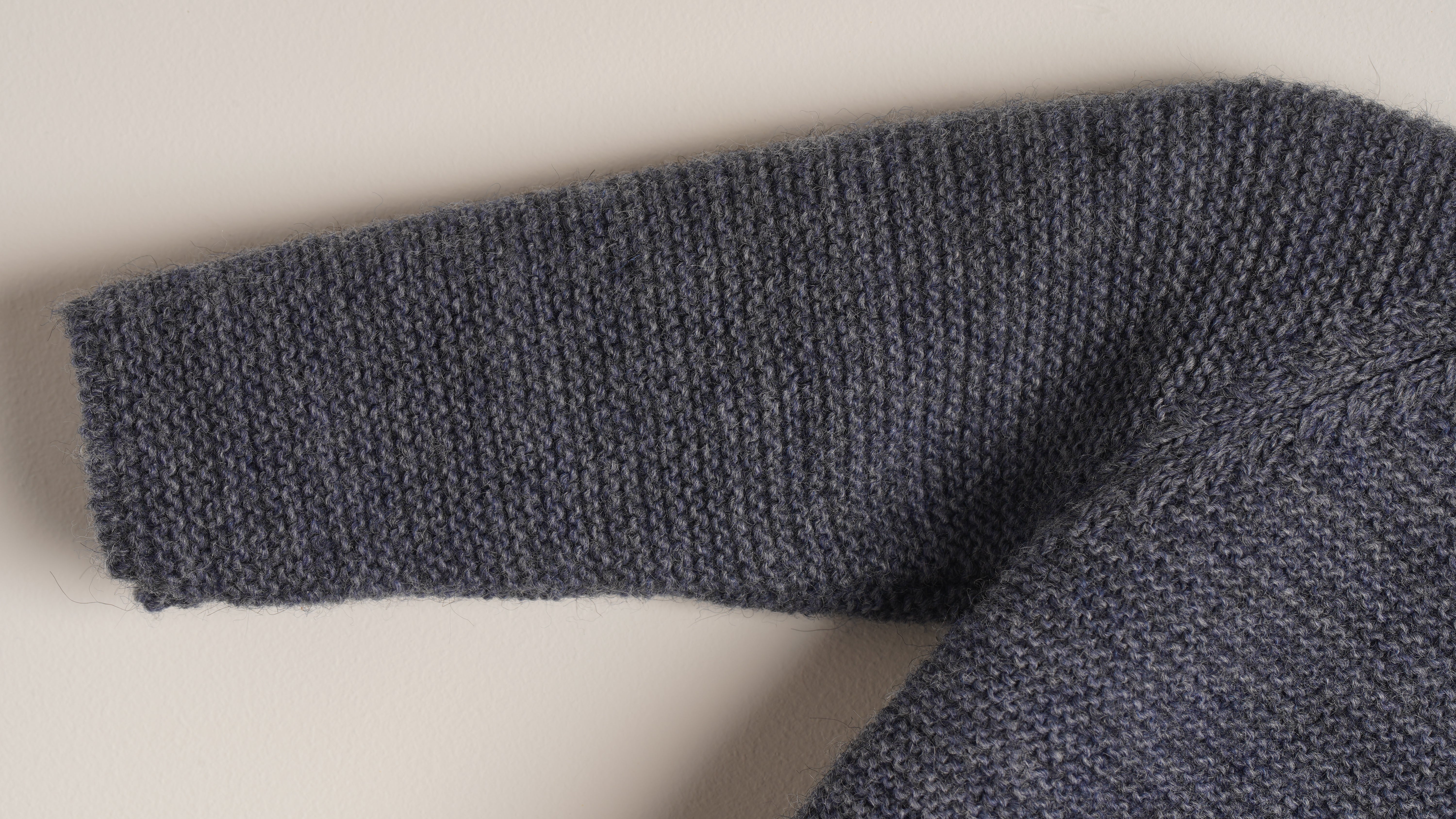 Mebi cardigan bimbi punto blu marino bottoni