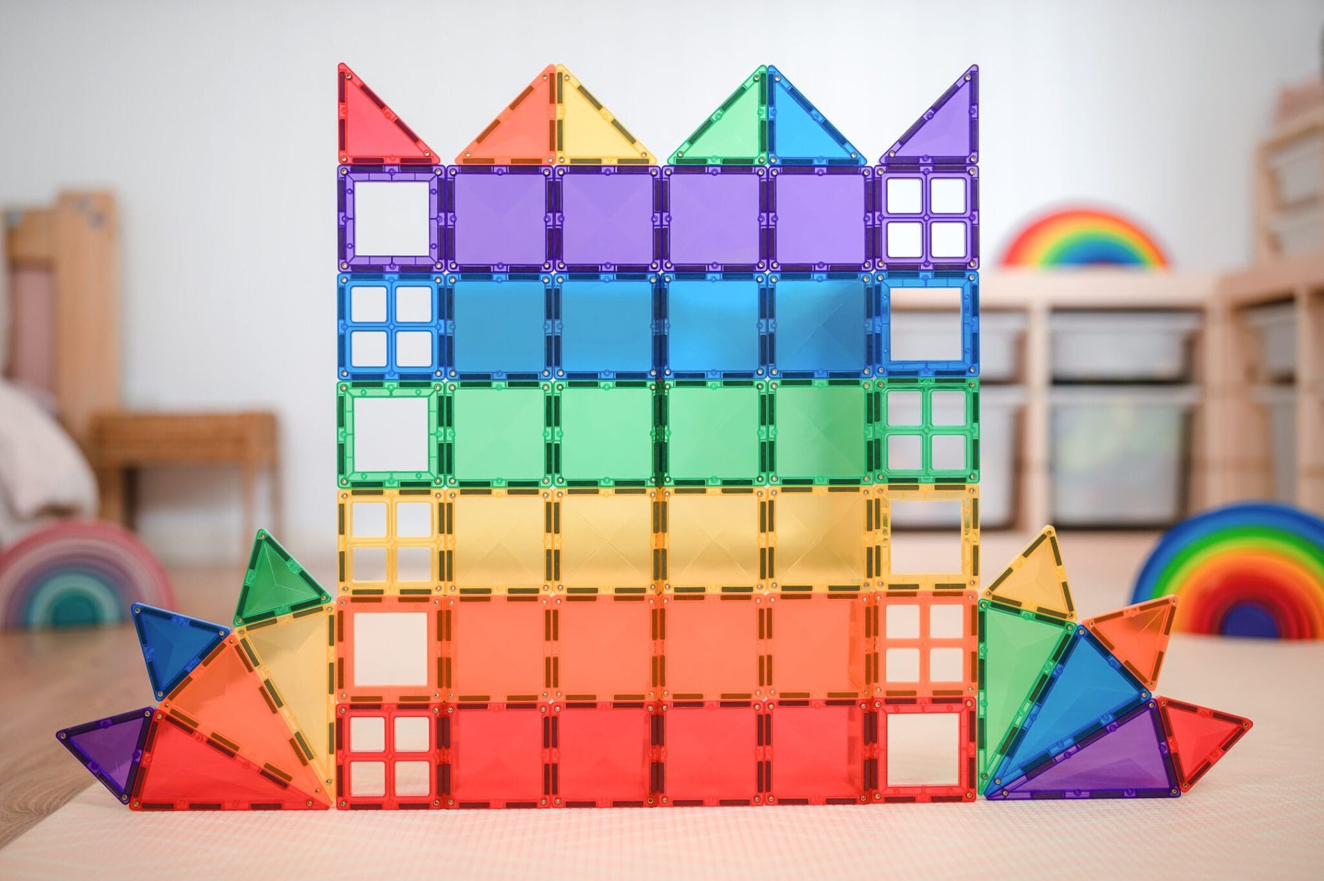 Connetix Tiles Starter Pack costruzioni magnetiche 60 pezzi