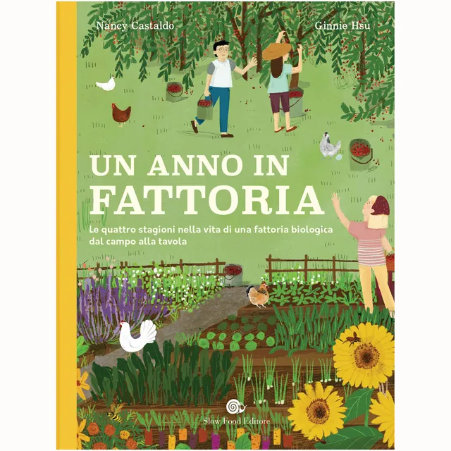 Un anno in fattoria libro illustrato 80 pagine