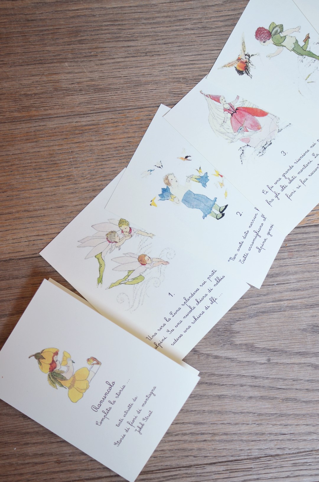 PlayKitBaboo Storie di fiori di montagna kit creativo agosto