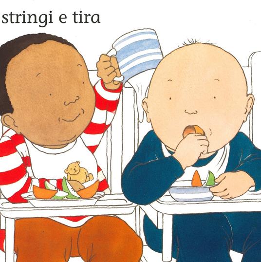 Mondadori Batti le manine libro cartonato 10 pagine da 0 anni