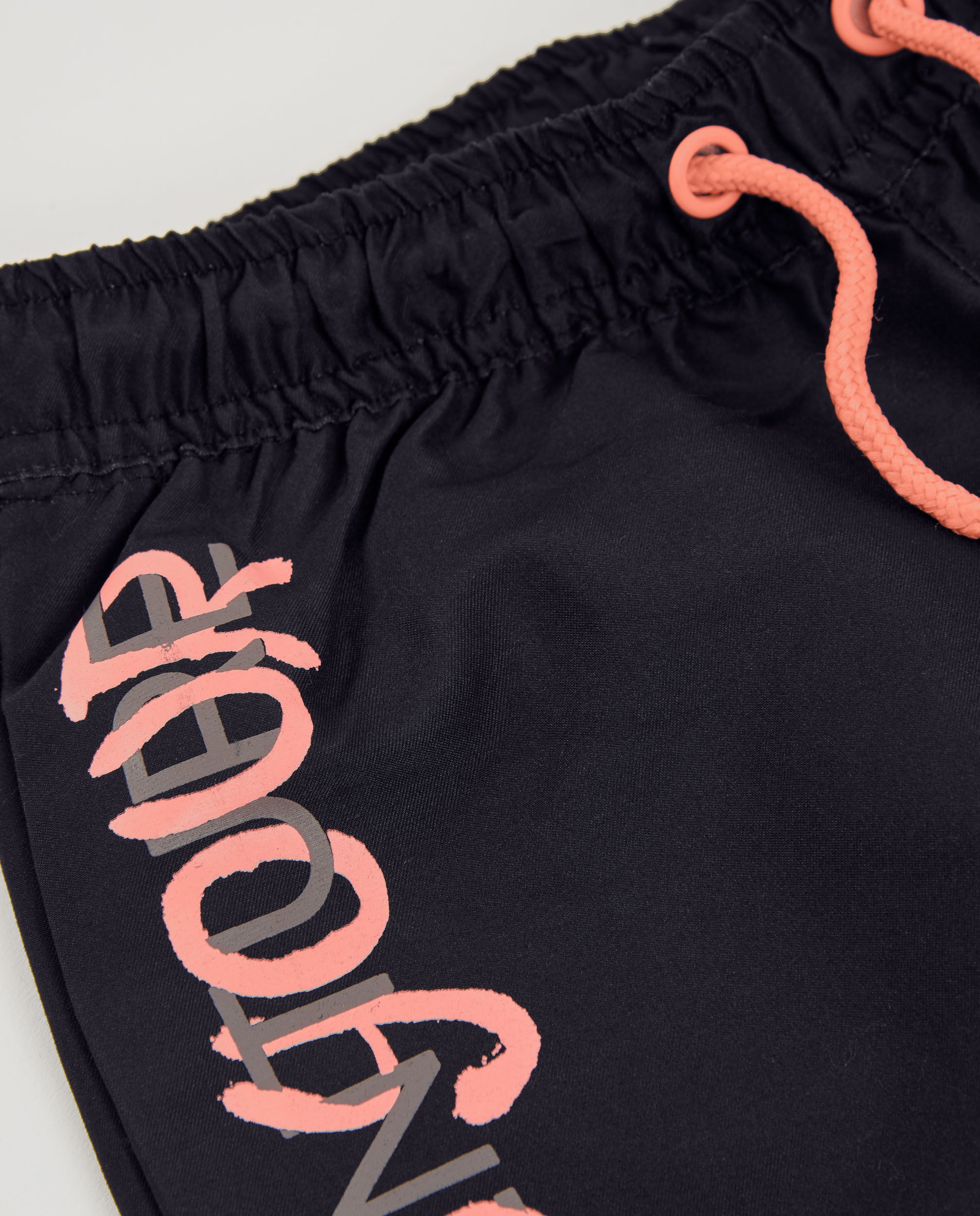 Tuc tuc costume bimbo nero boxer mare scritta laterale