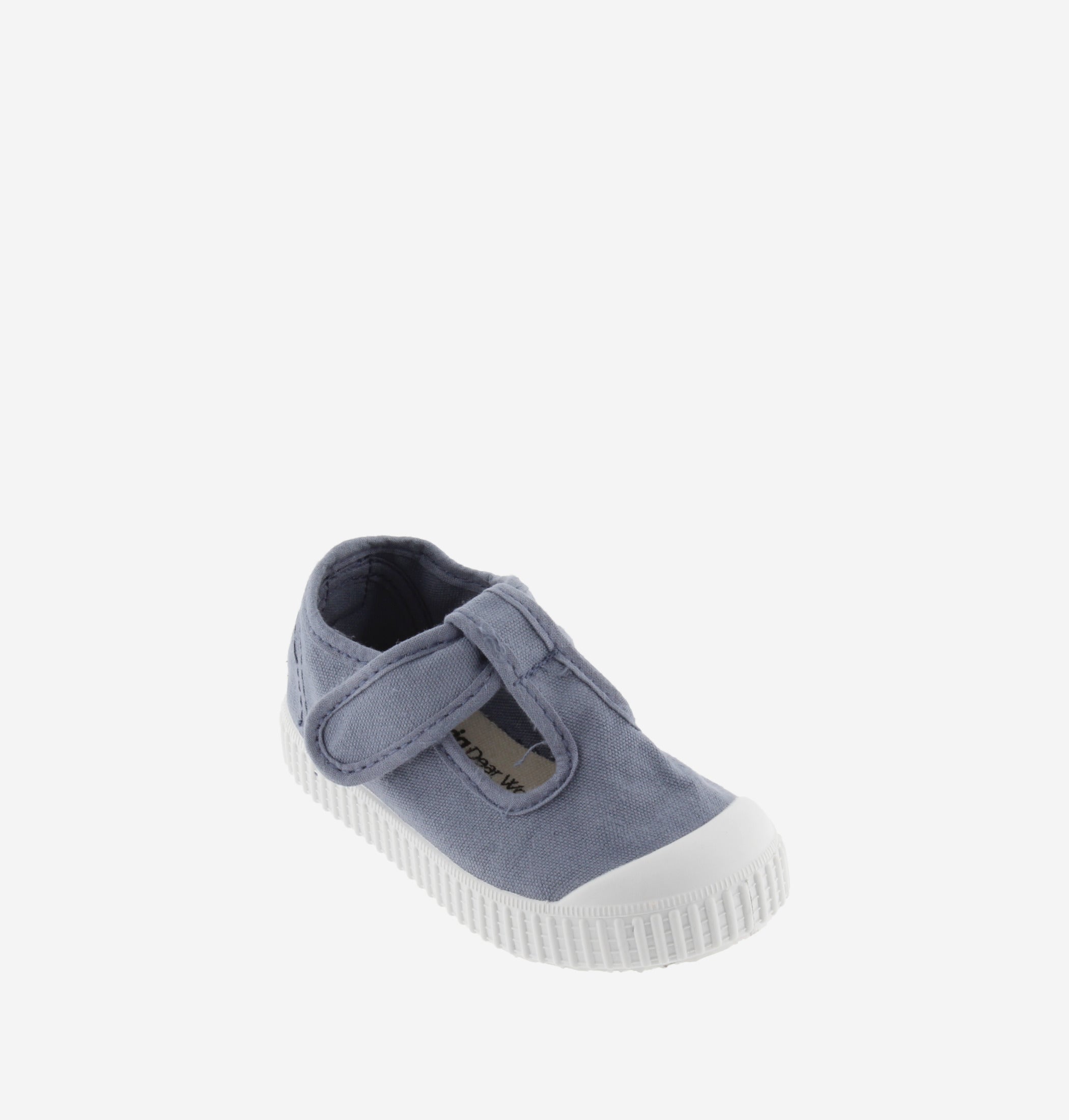 Victoria Dear World Sandalo Tela Blu Bambina